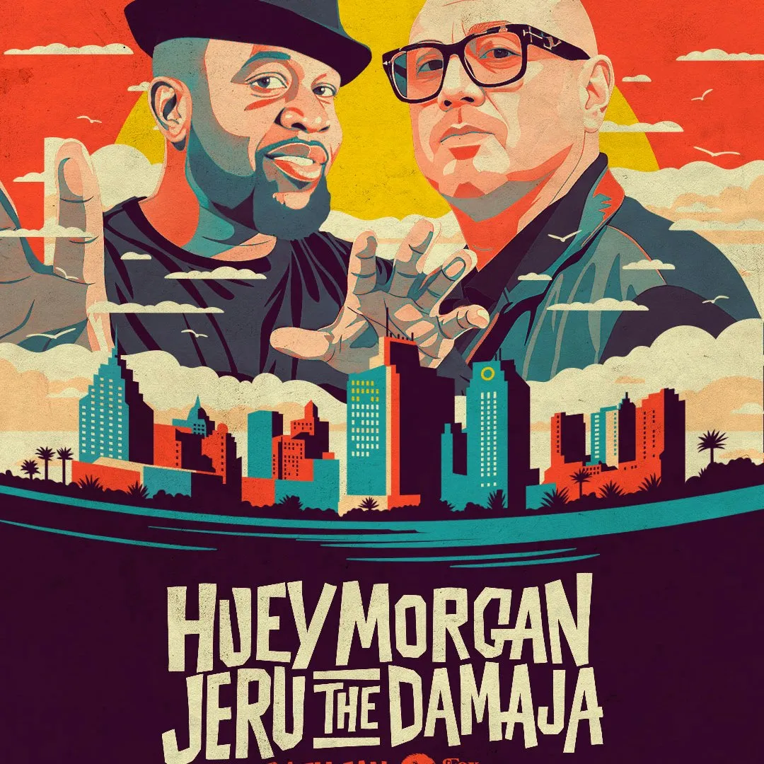 Huey Morgan, Jeru The Damaja