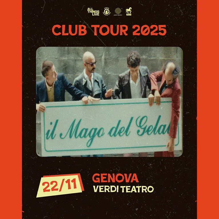 IL MAGO DEL GELATO + ospiti tba