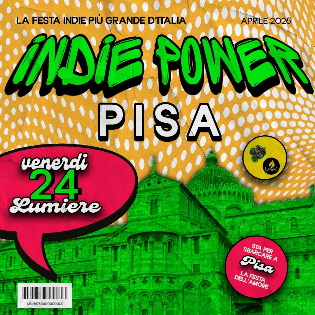 Indie Power • Pisa