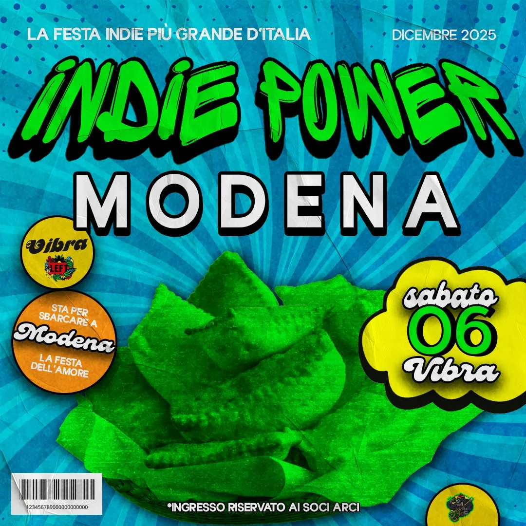 Indie Power a Modena