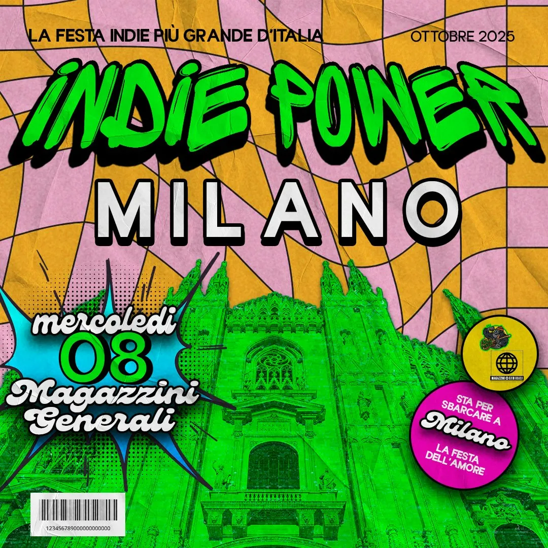 Indie Power ai Magazza a Milano