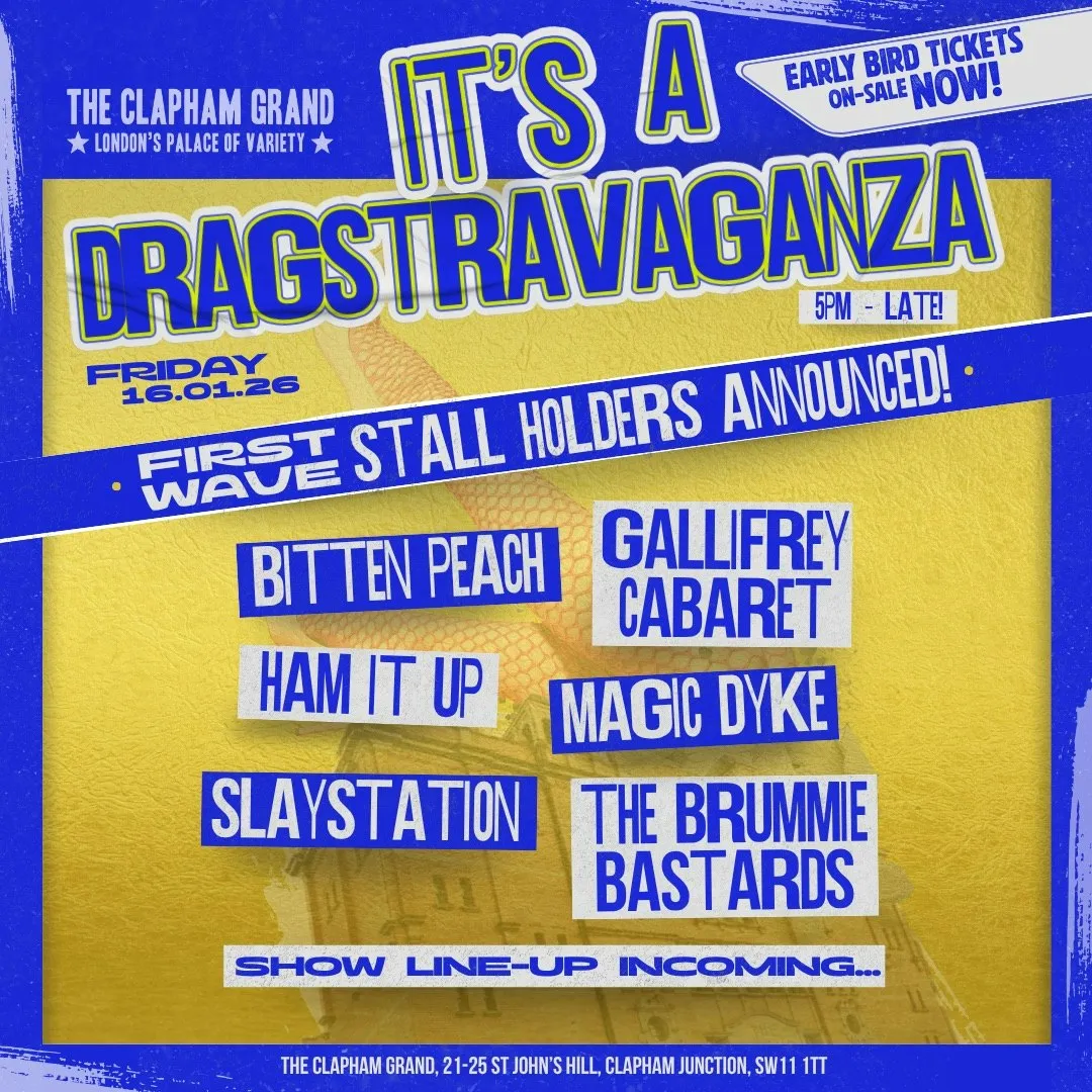 It's A Dragstravaganza!