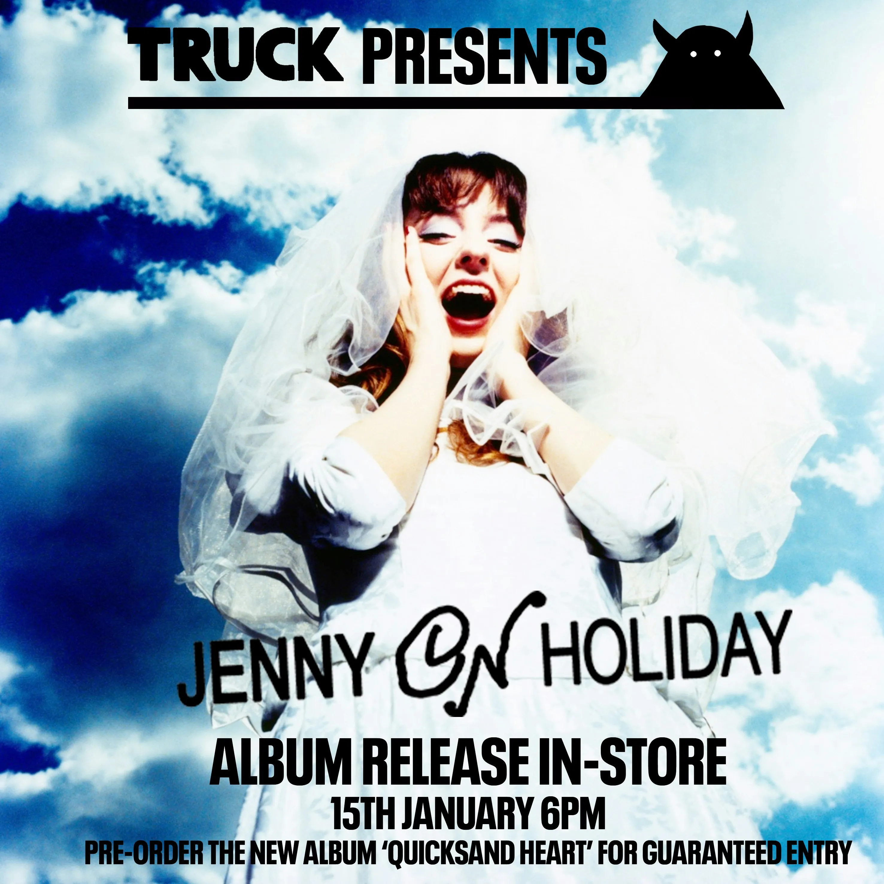 Jenny On Holiday: Album Launch In-Store