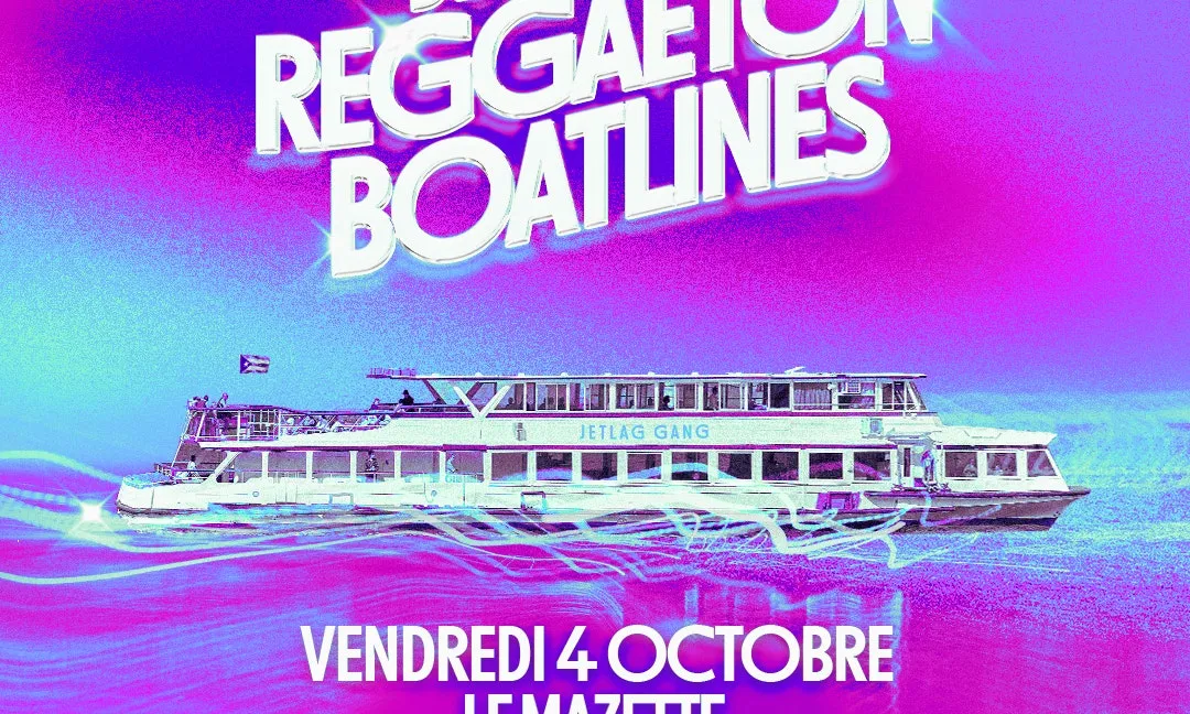 JetLag Reggaeton Boatlines