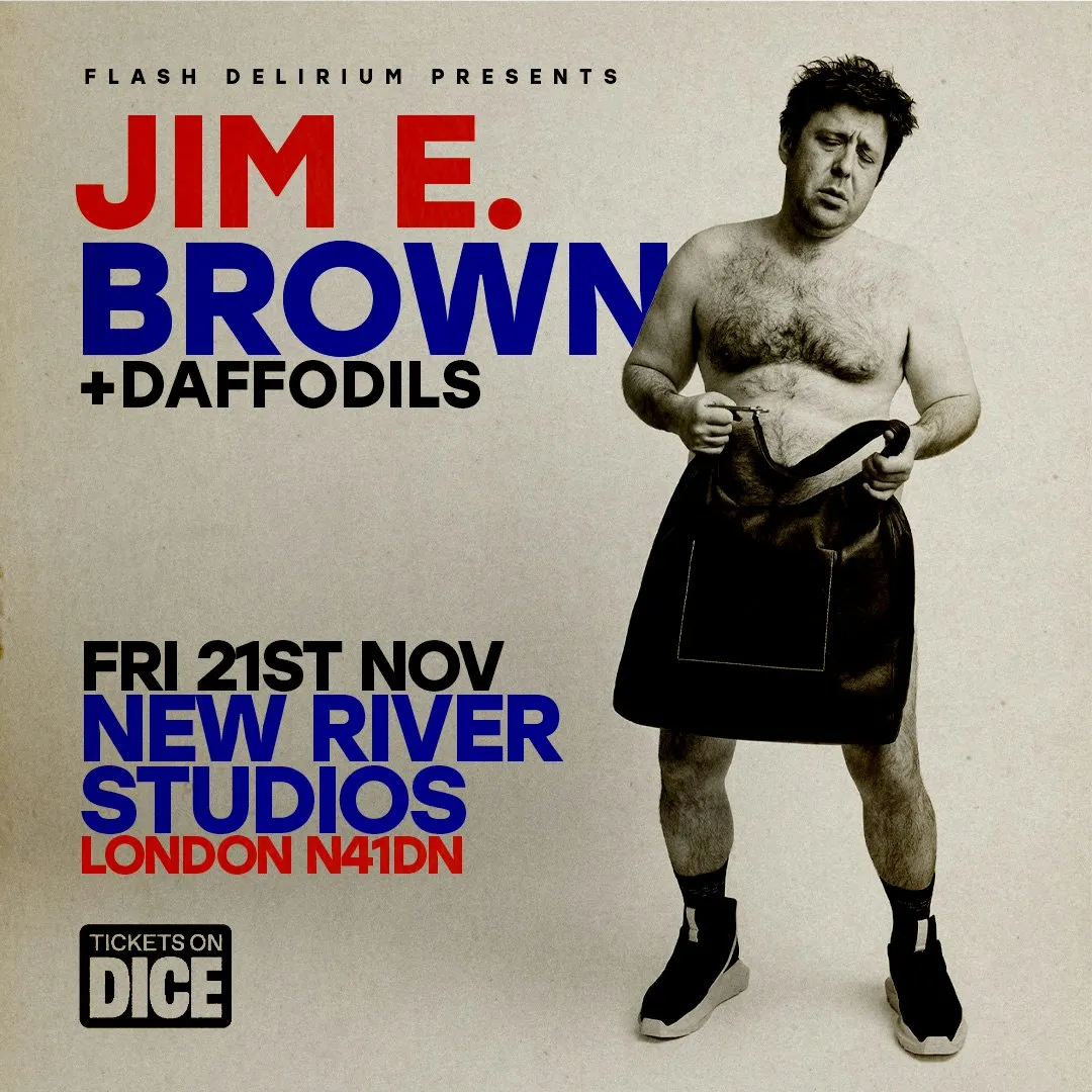 Jim E. Brown + Daffodils