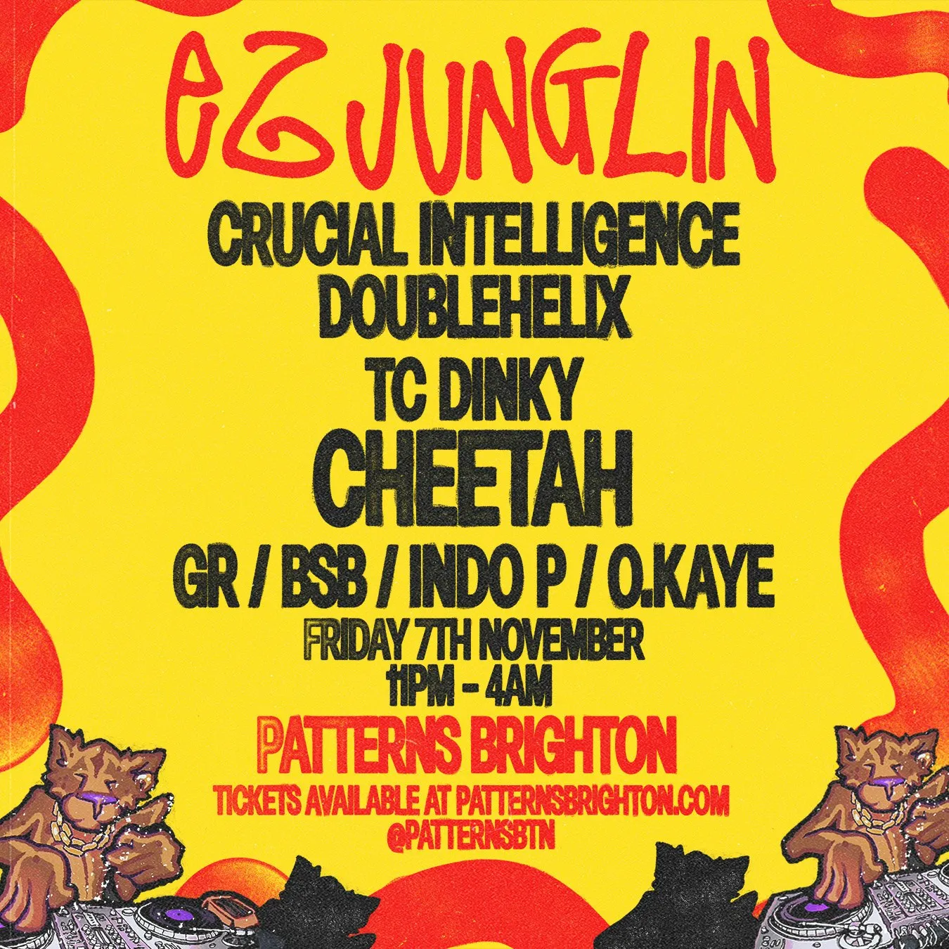 EZ Junglin presents Cheetah