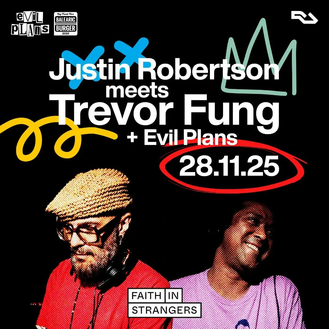 Justin Robertson + Trevor Fung