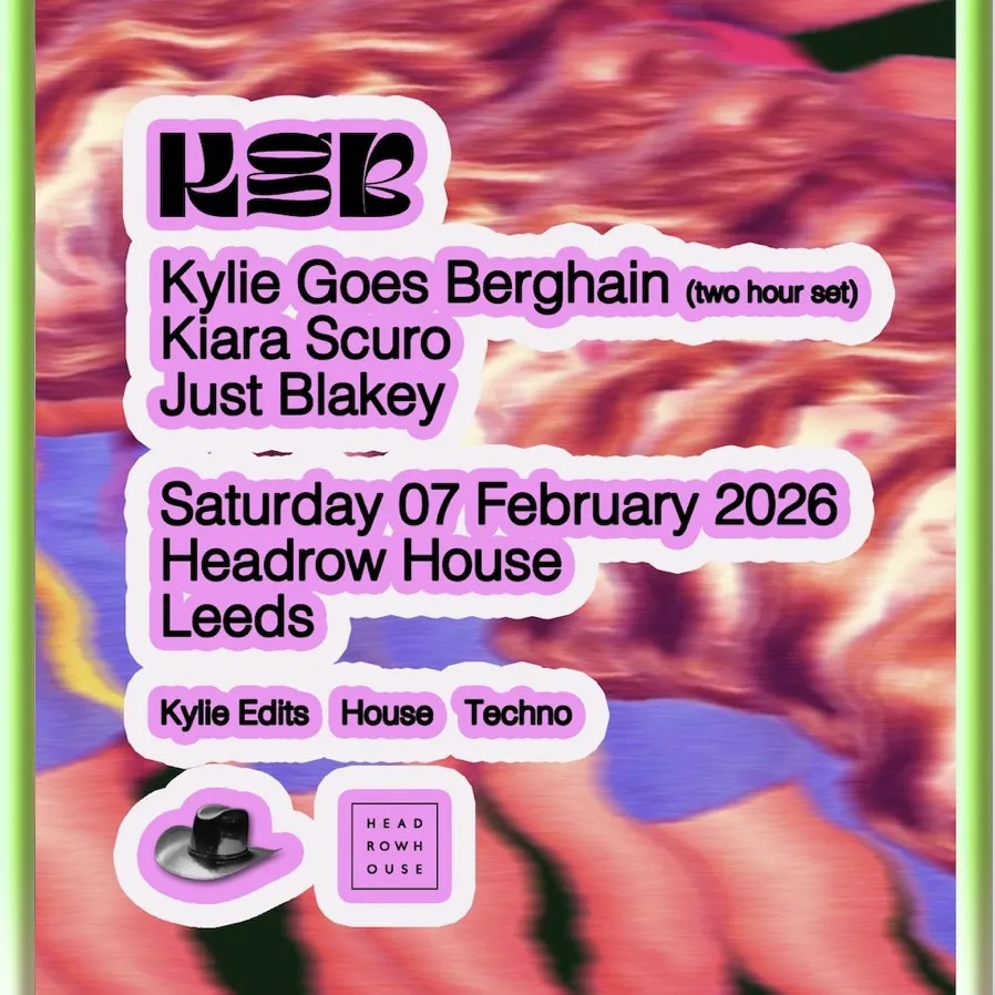 Kylie Goes Berghain (Leeds Debut)