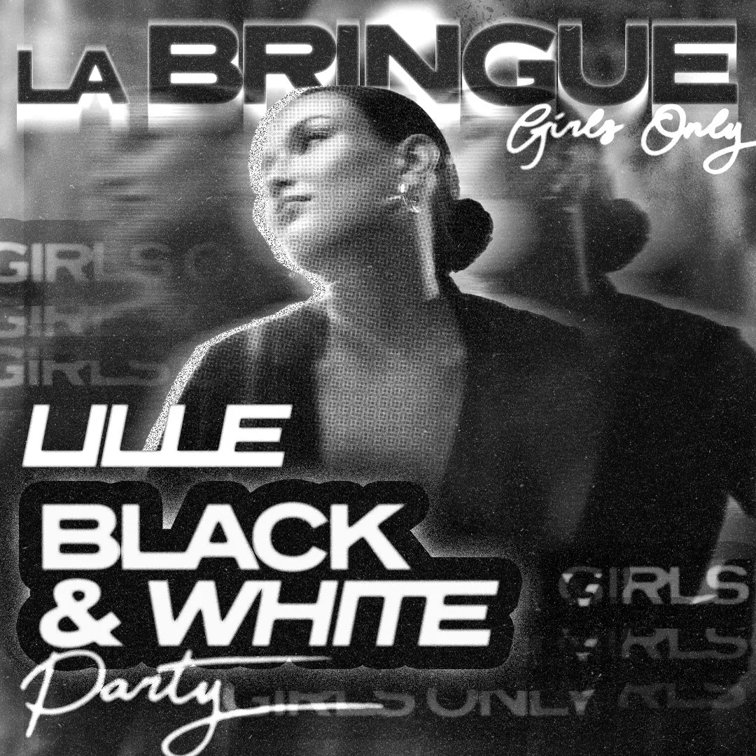 LA BRINGUE - LILLE - BLACK & WHITE