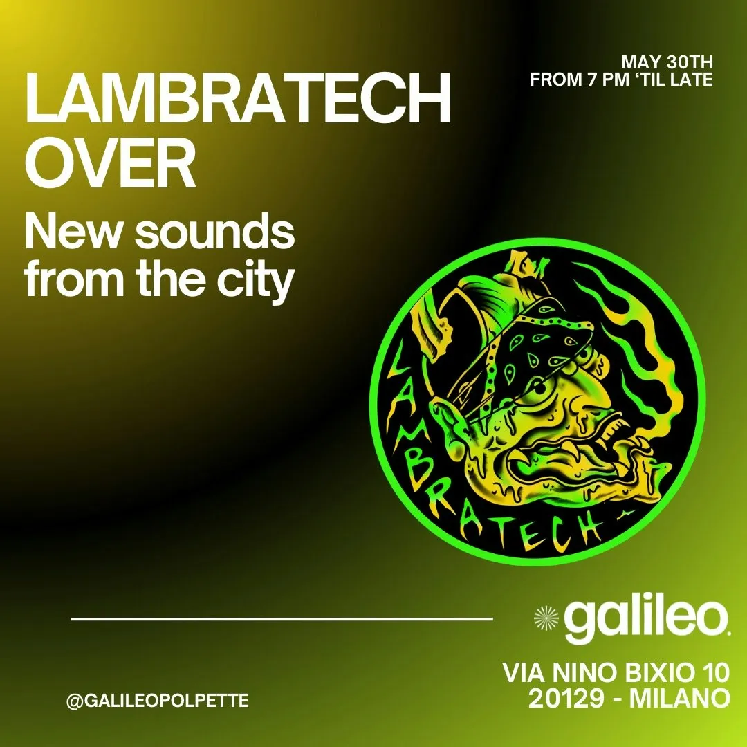 LAMBRATECH - OVER da Galileo