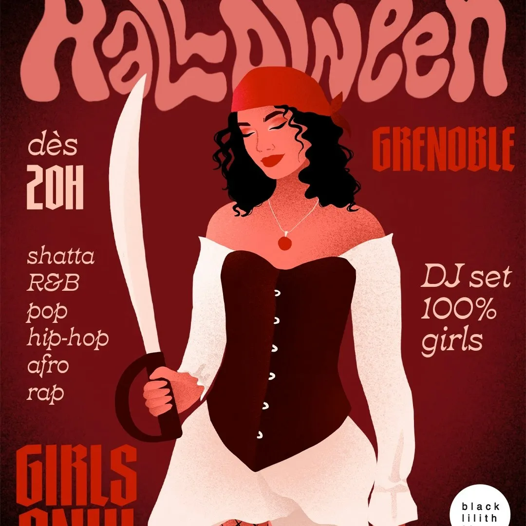 La Bringue HALLOWEEN GIRLS ONLY - GRENOBLE