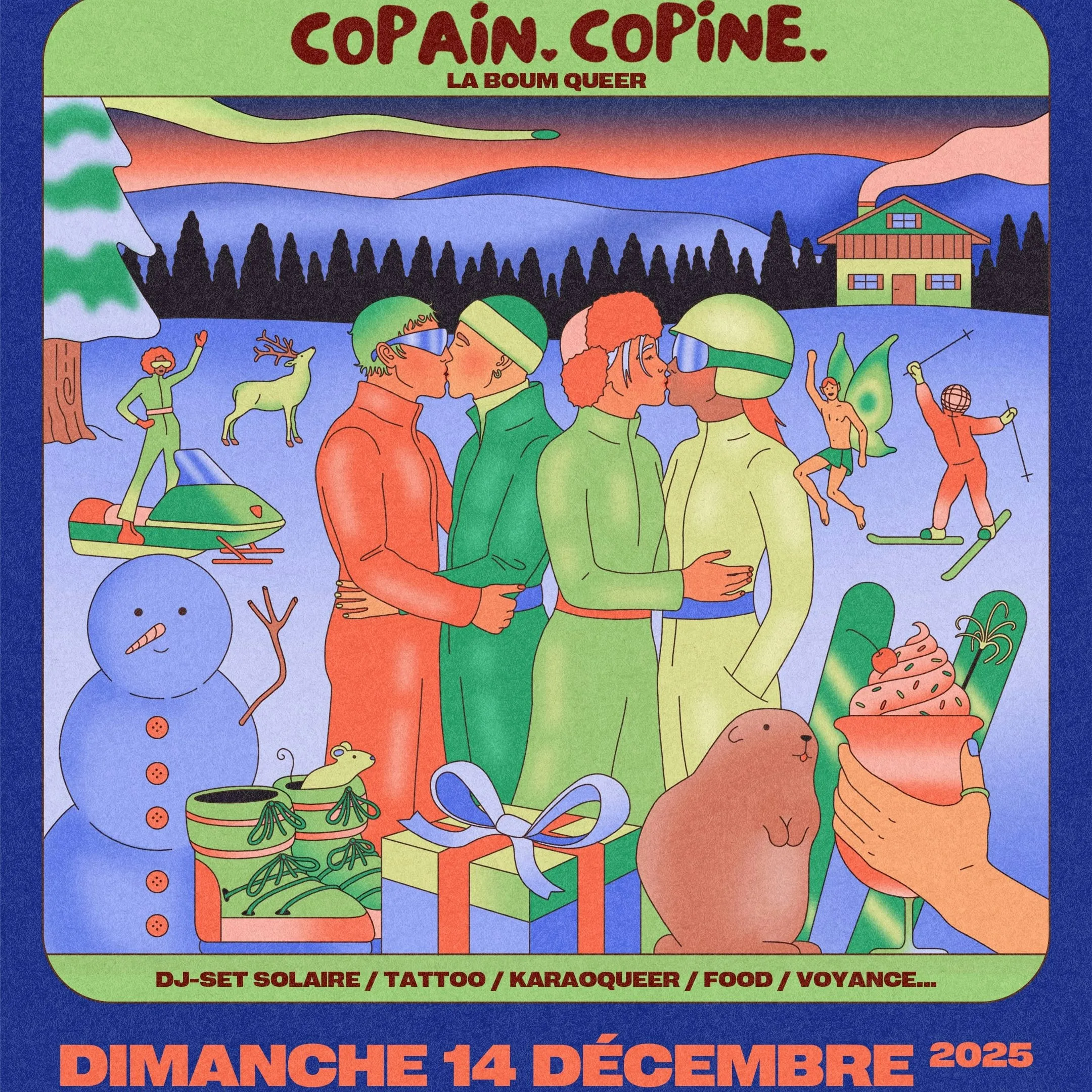 La Copain-Copine - Boum queer & Karaoké !