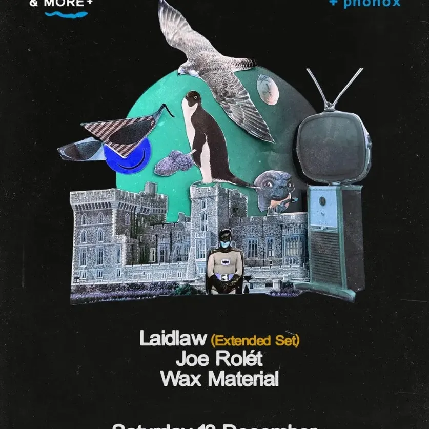 Laidlaw (Extended Set), Wax Material, Joe Rolét