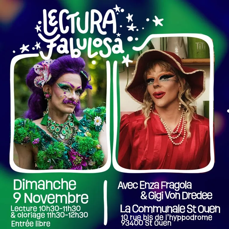 Lectura Fabulosa : Lecture de contes inclusives