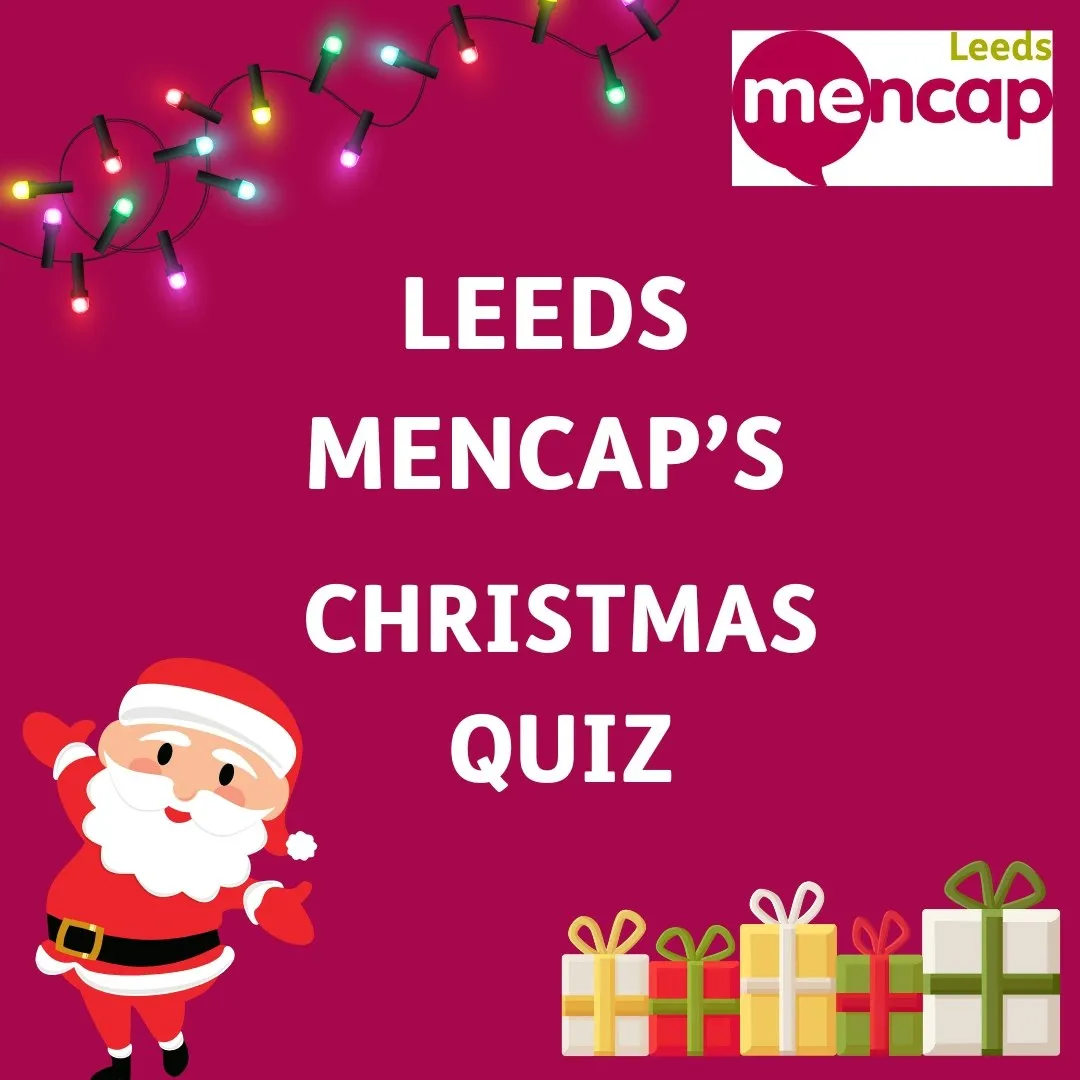 Leeds Mencap Christmas Quiz 2025