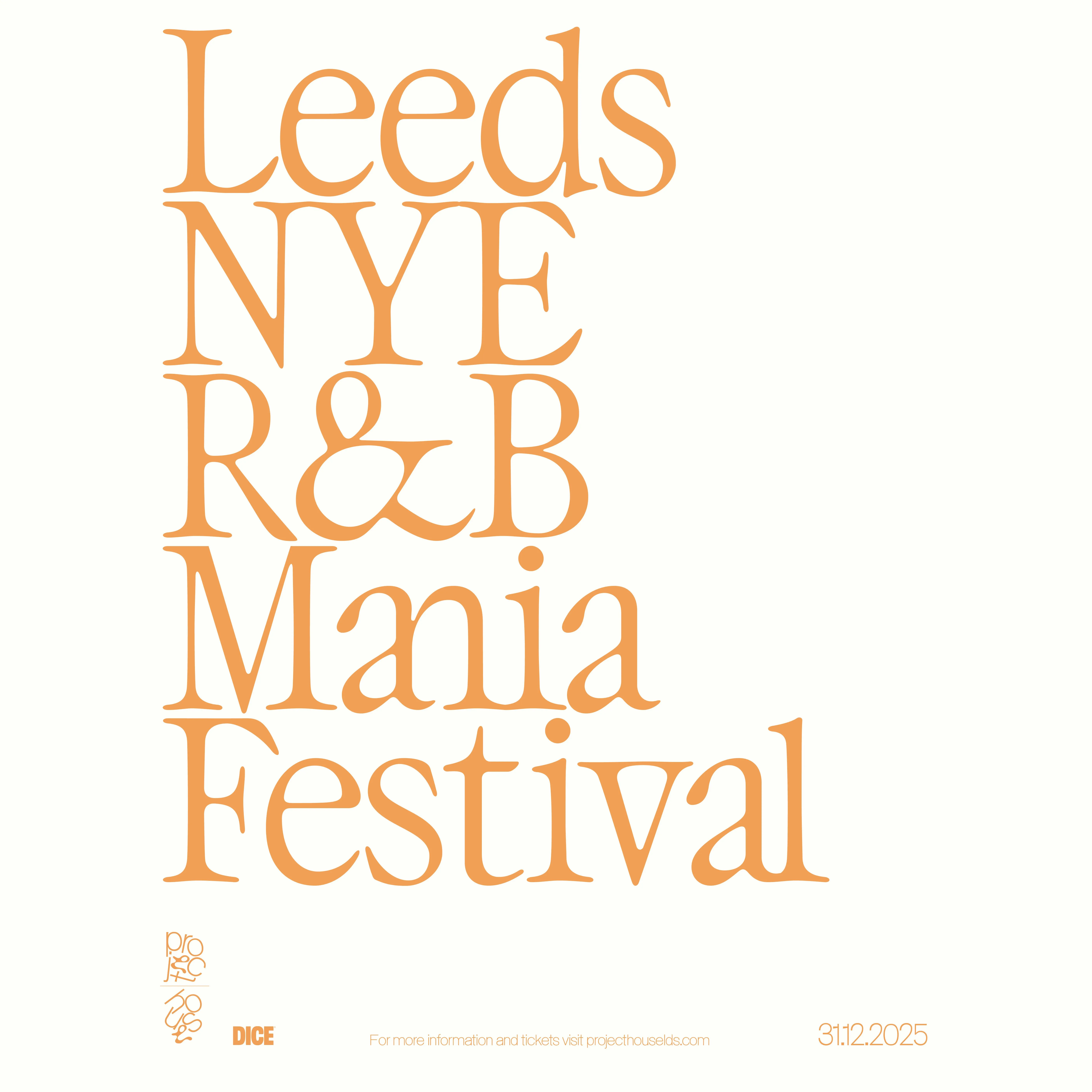 Leeds New Years Eve R&B Festival - RNB Mania
