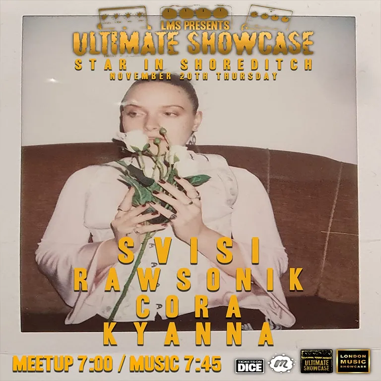 London Music Ultimate Showcase_Svisi