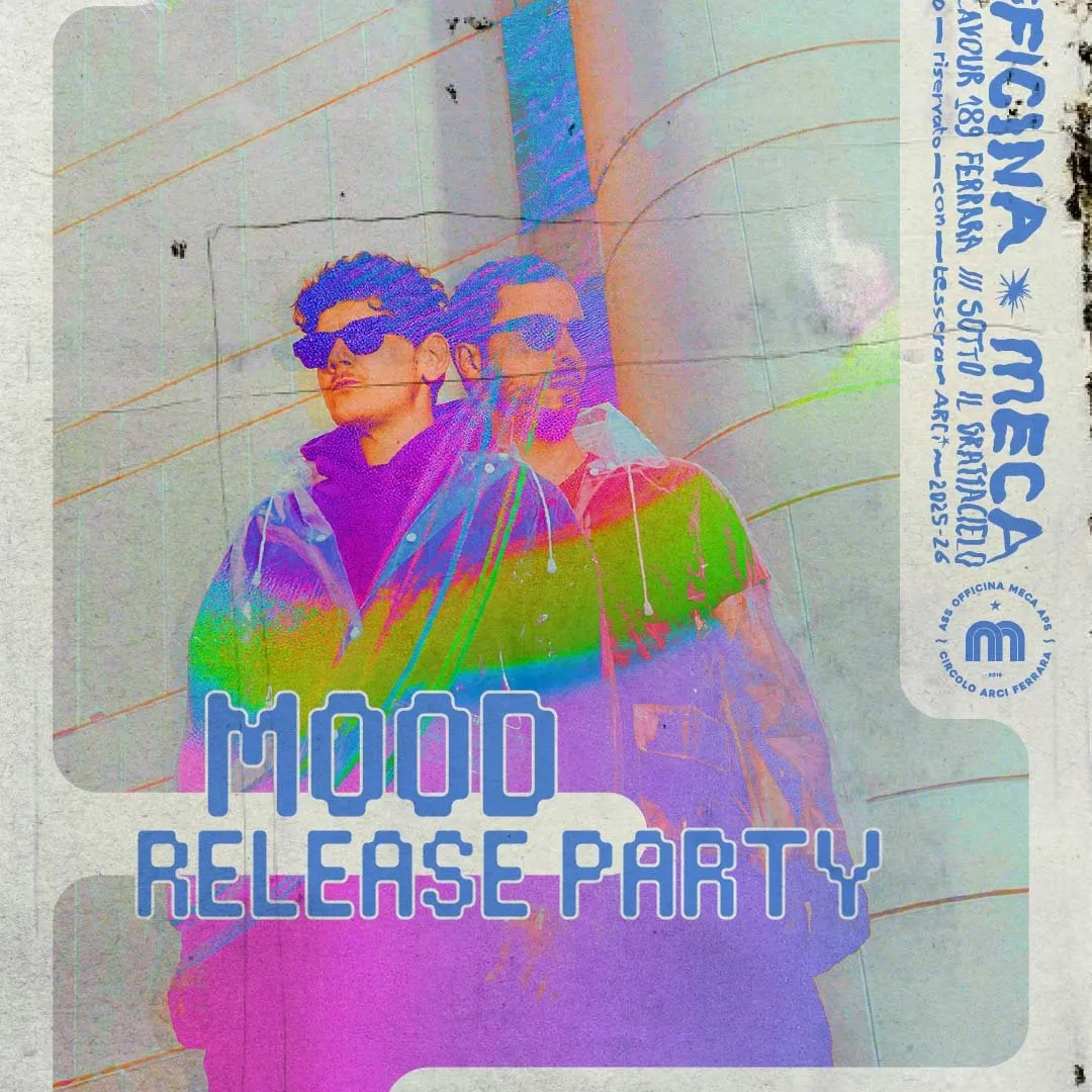 MOOD / TRANSPARENCIES Vol. 1 RELEASE PARTY!