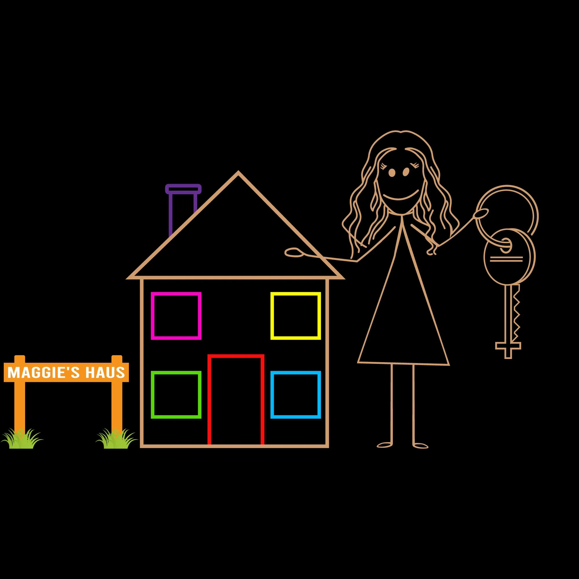 Maggie Haus - Because Who Wants to Stay In?