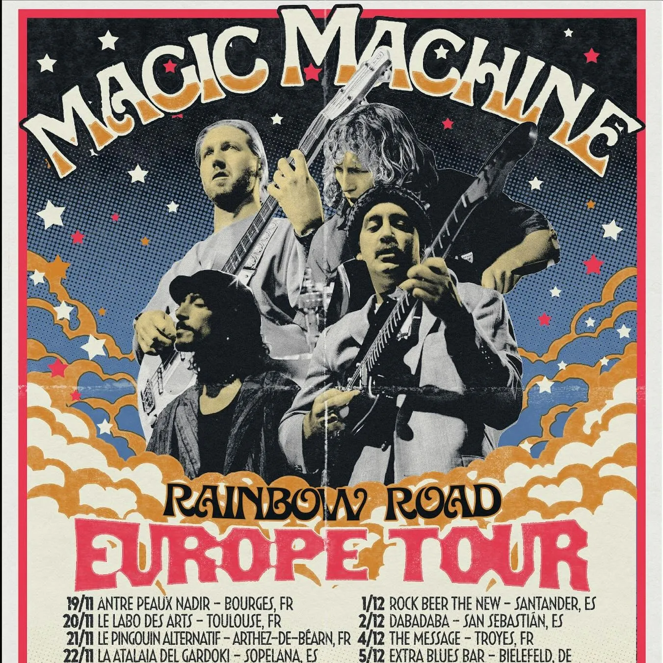 Magic Machine / support TBA