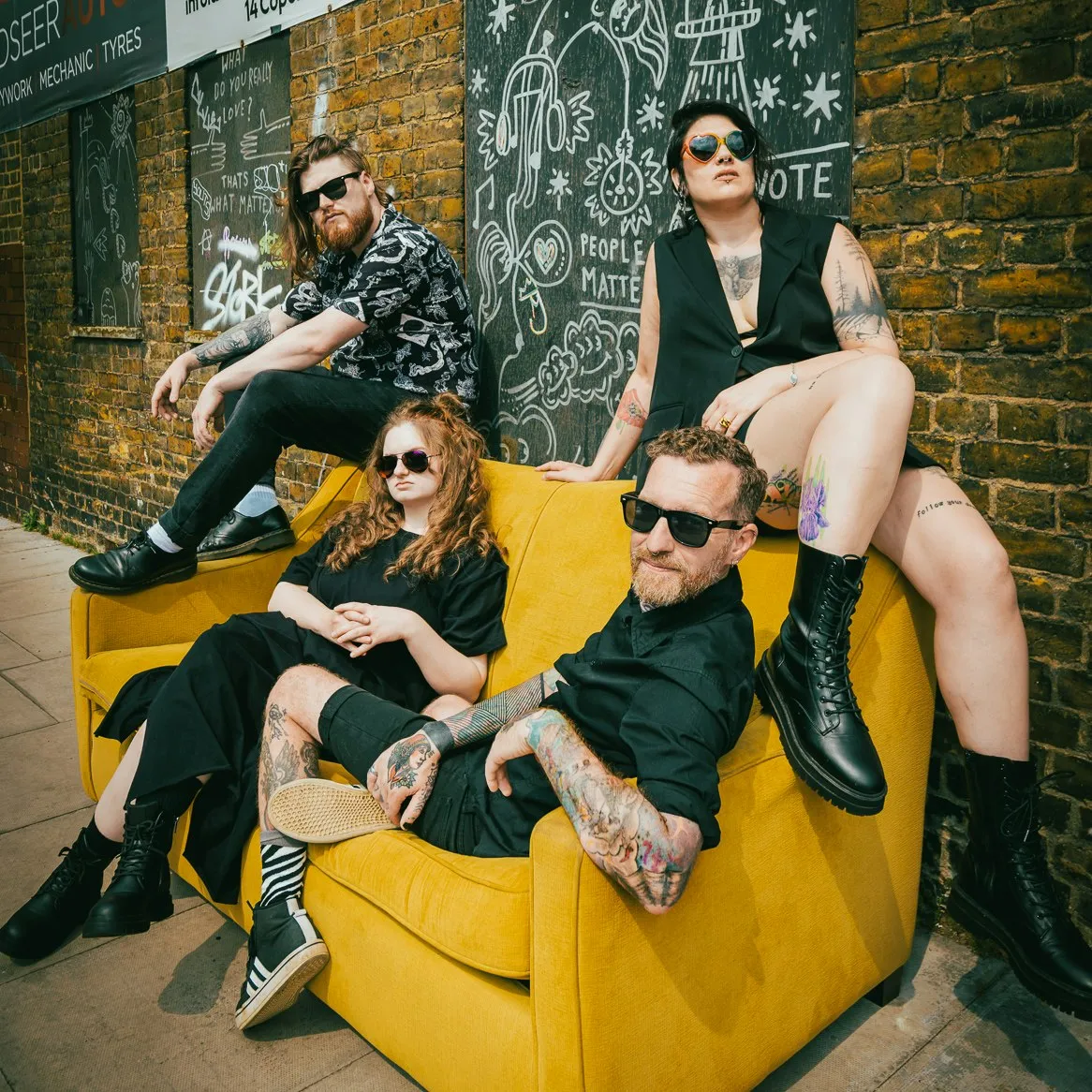 Millie Manders & The Shutup