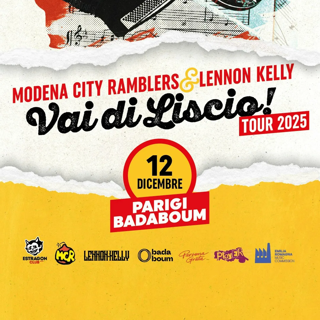 Modena City Ramblers + Lennon Kelly