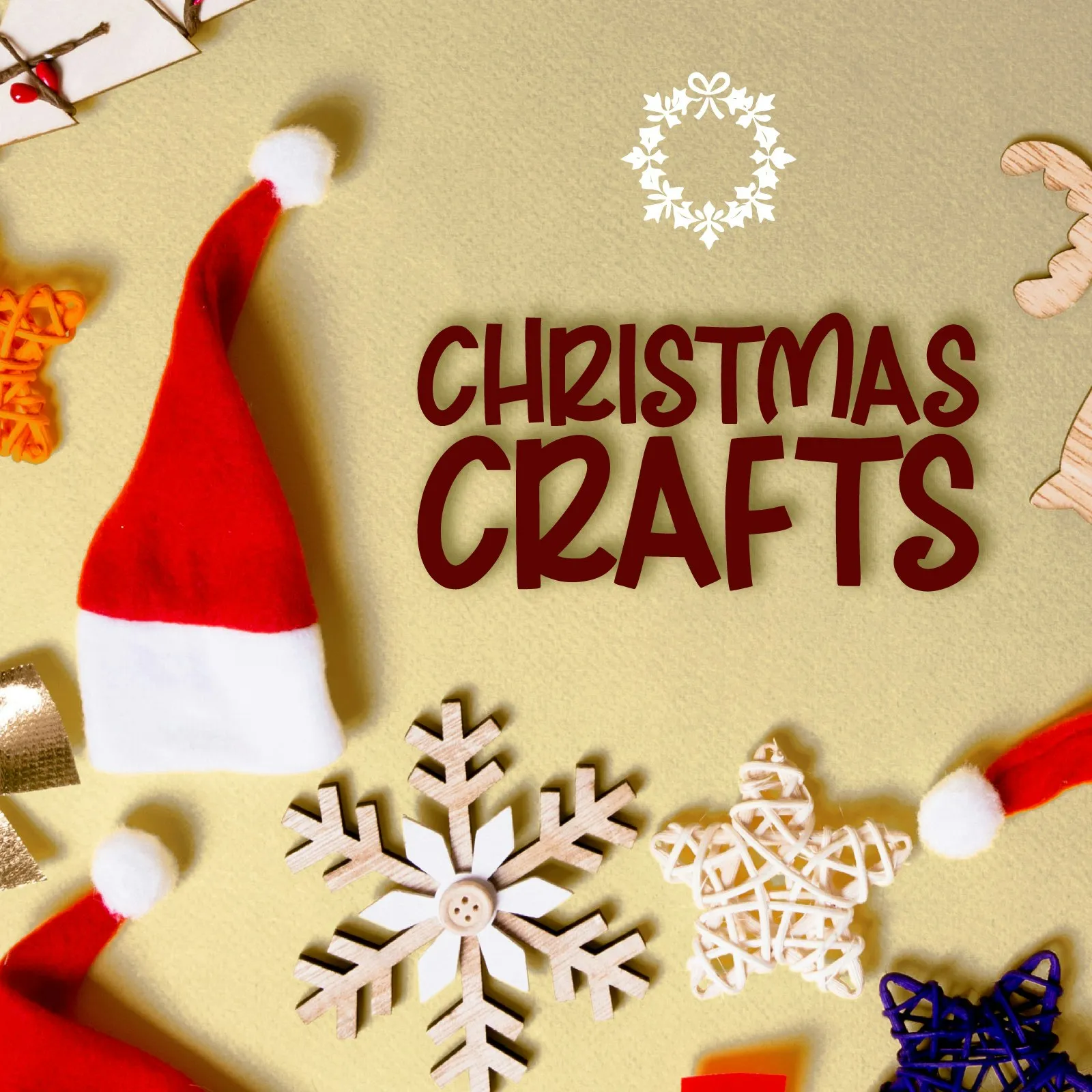 Monthly Workshop: Christmas Crafts