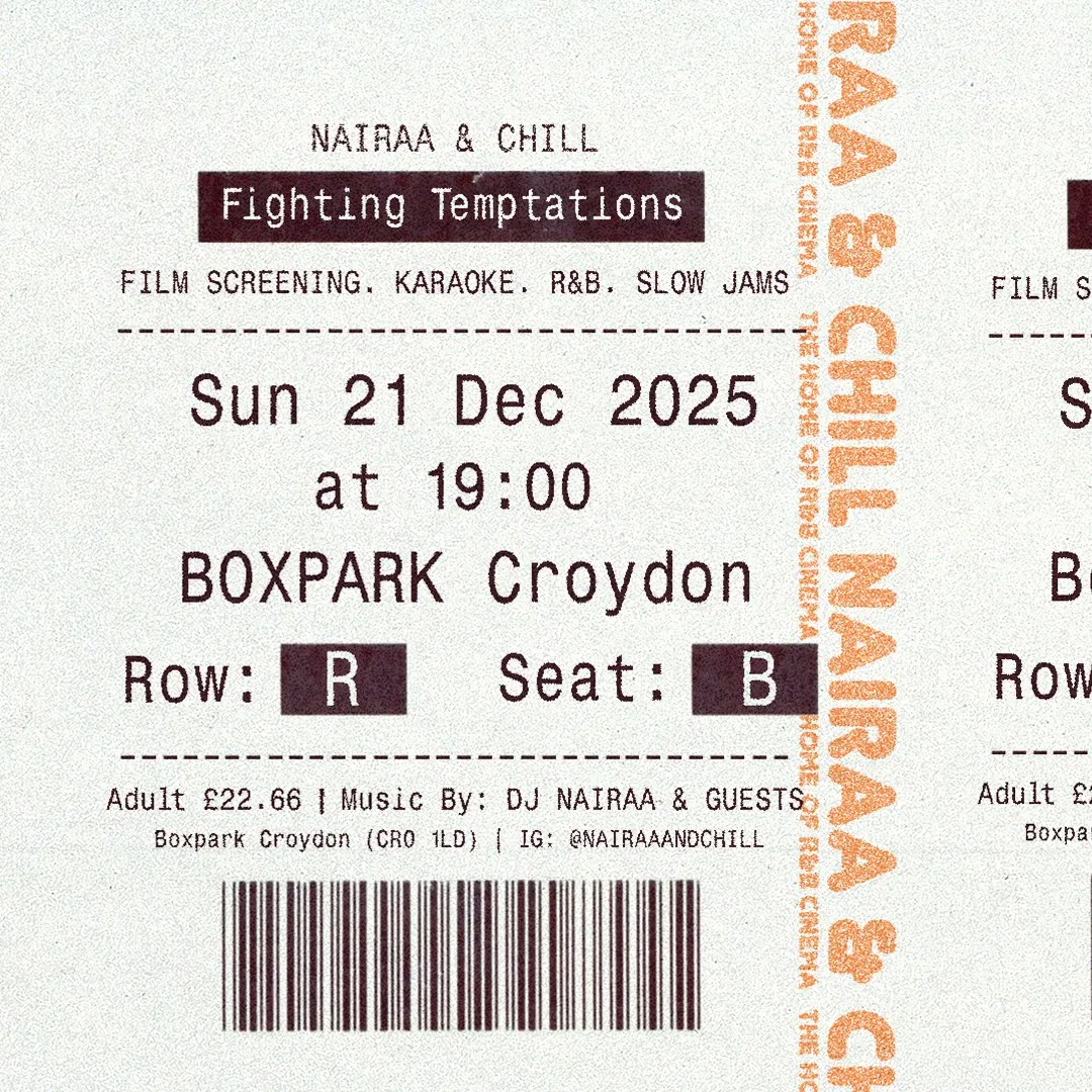 NAIRAA & Chill: The Fighting Temptations (Movie Night)