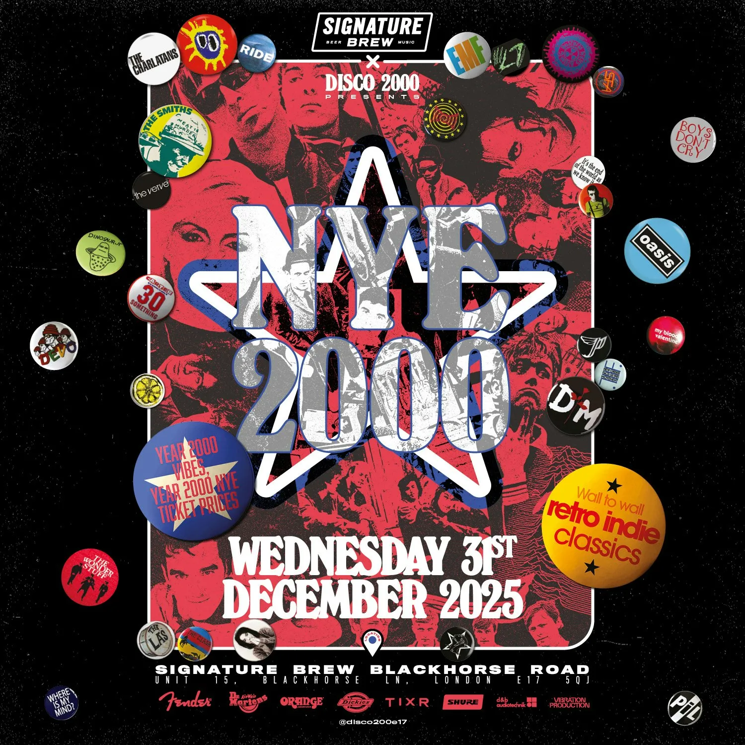 NYE 2000 | London