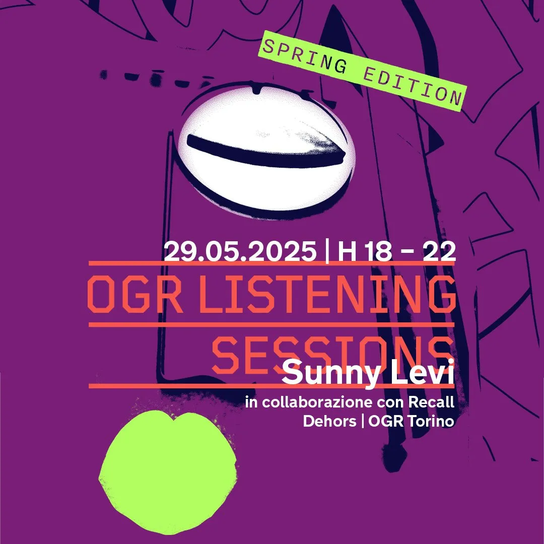 Affiche de OGR Listening Session: SUNNY LEVI