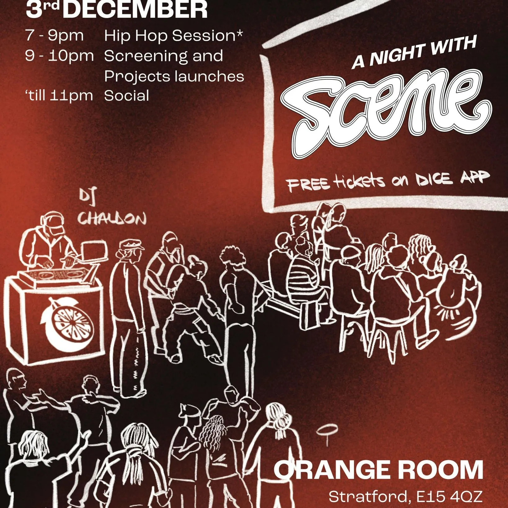 Orange Wednesdays: Scene Edition