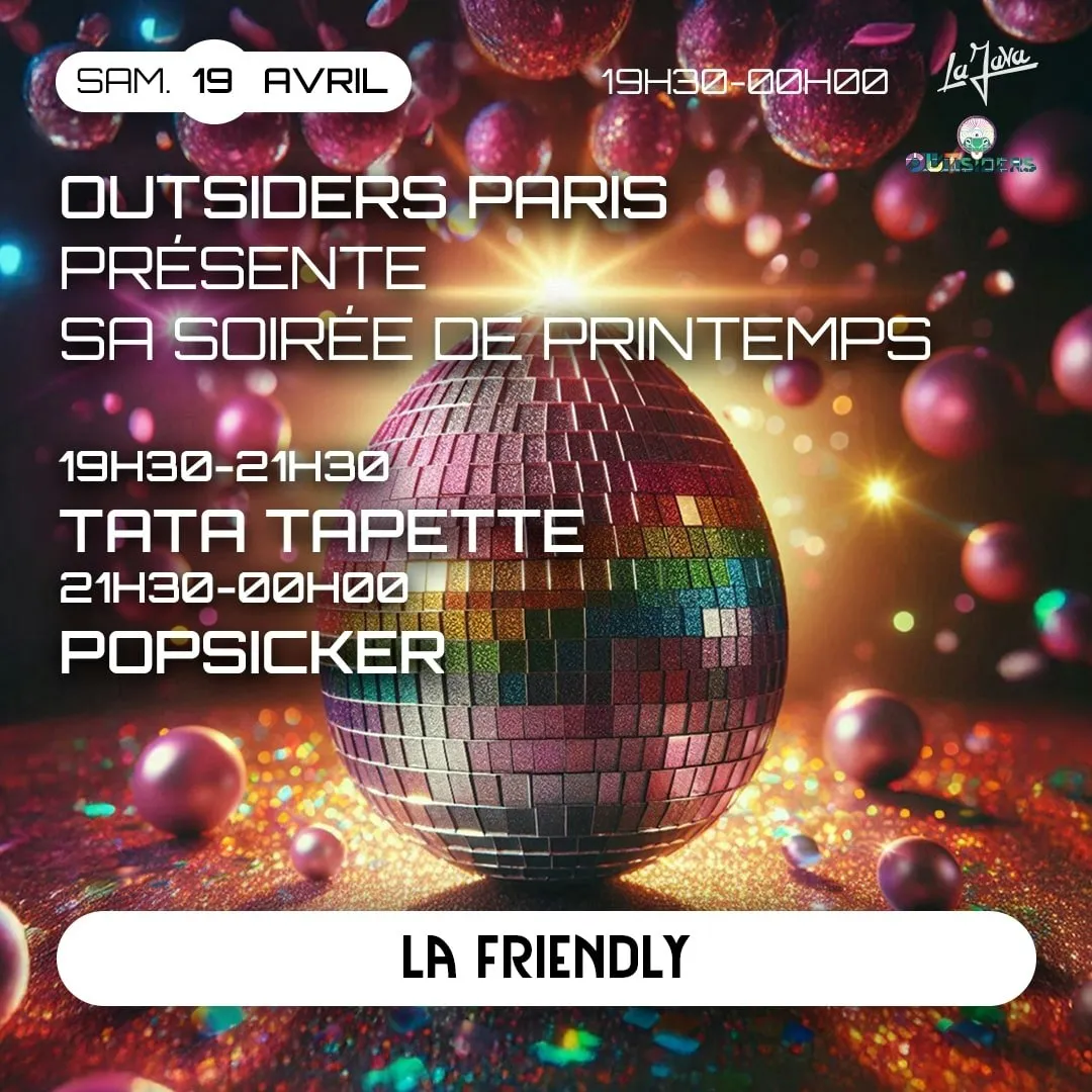 Outsiders : Soirée De Printemps