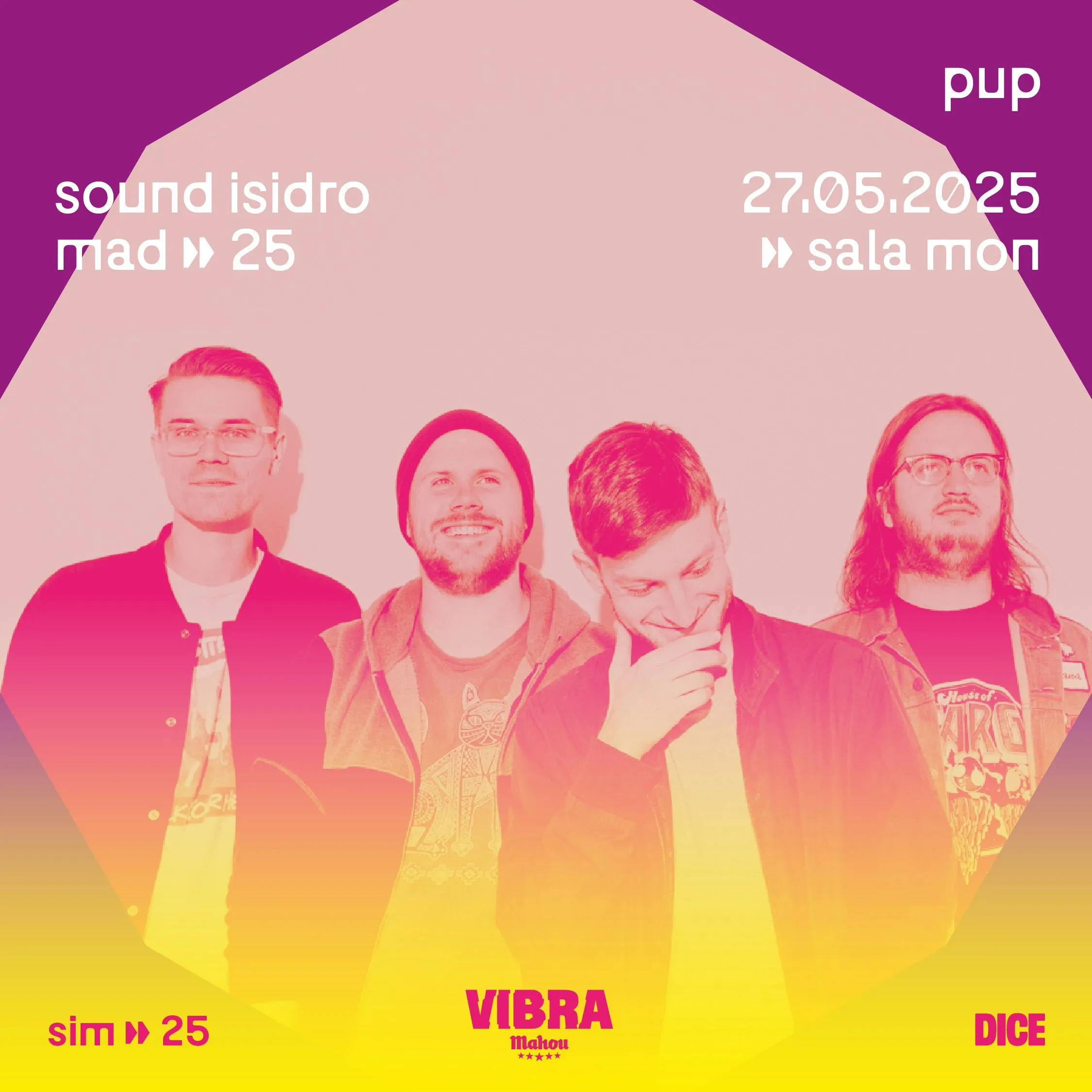 PUP en Sound Isidro
