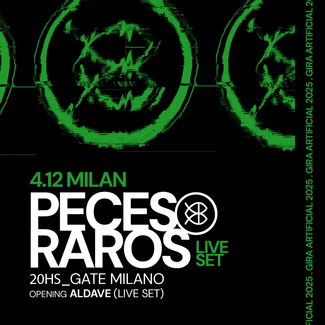 Peces Raros Live