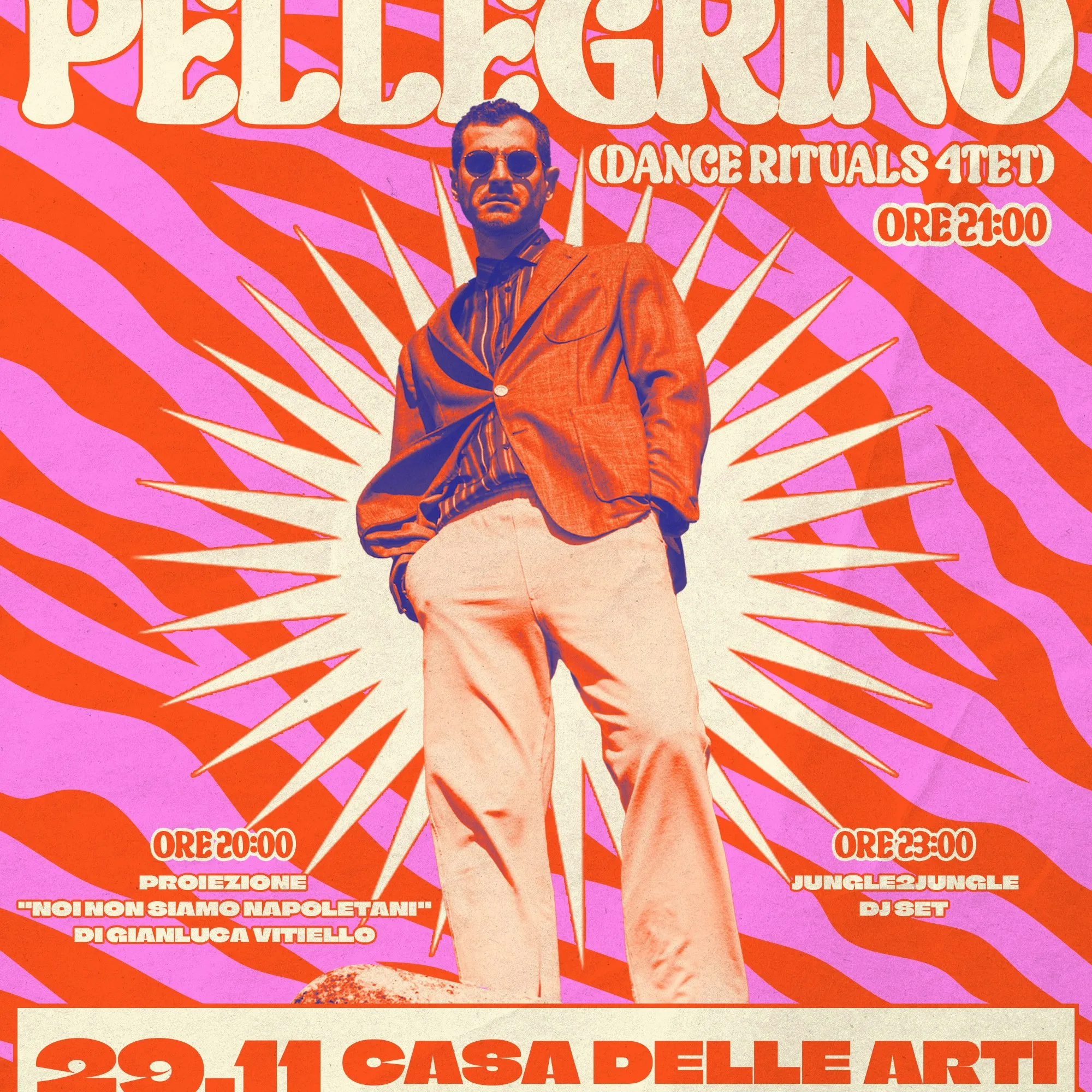 Pellegrino Dance Rituals 4tet live