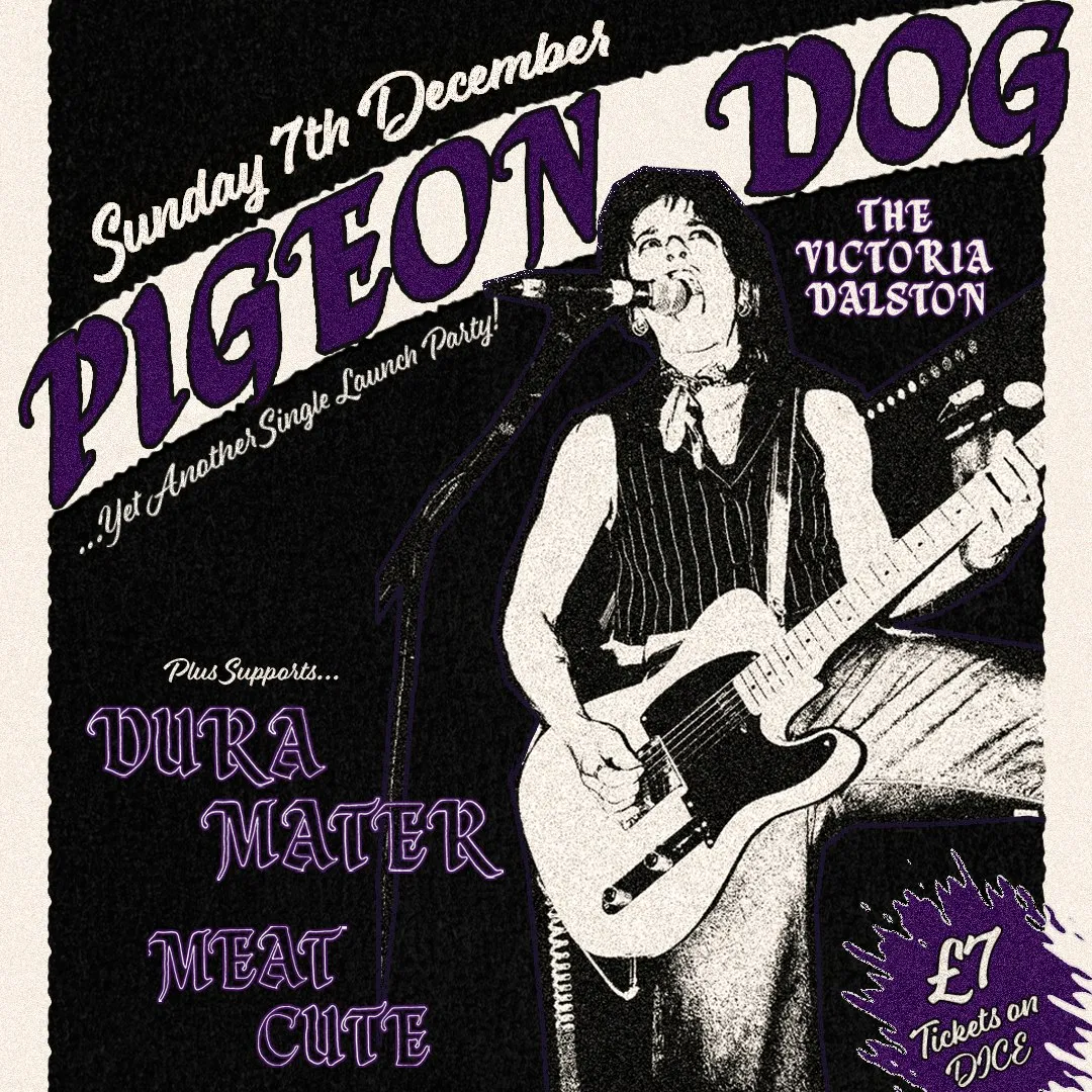 Pigeon Dog: Single Launch Party