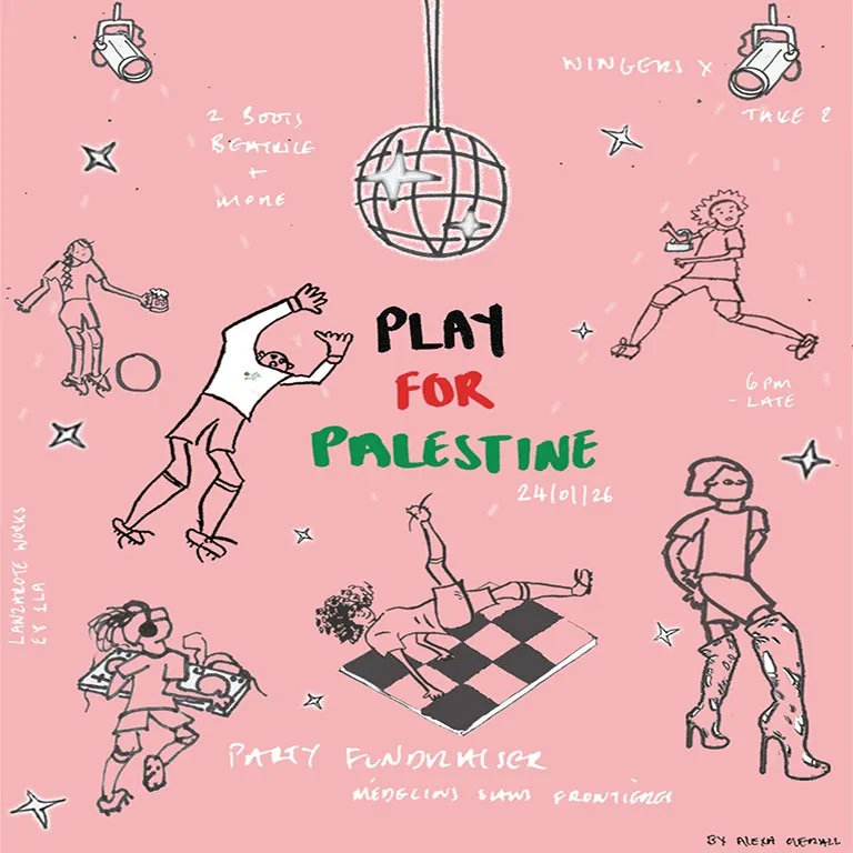 Play for Palestine: Party Fundraiser