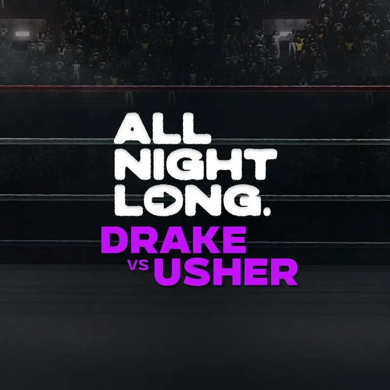 Pop & RnB - All Night Long - DRAKE vs USHER