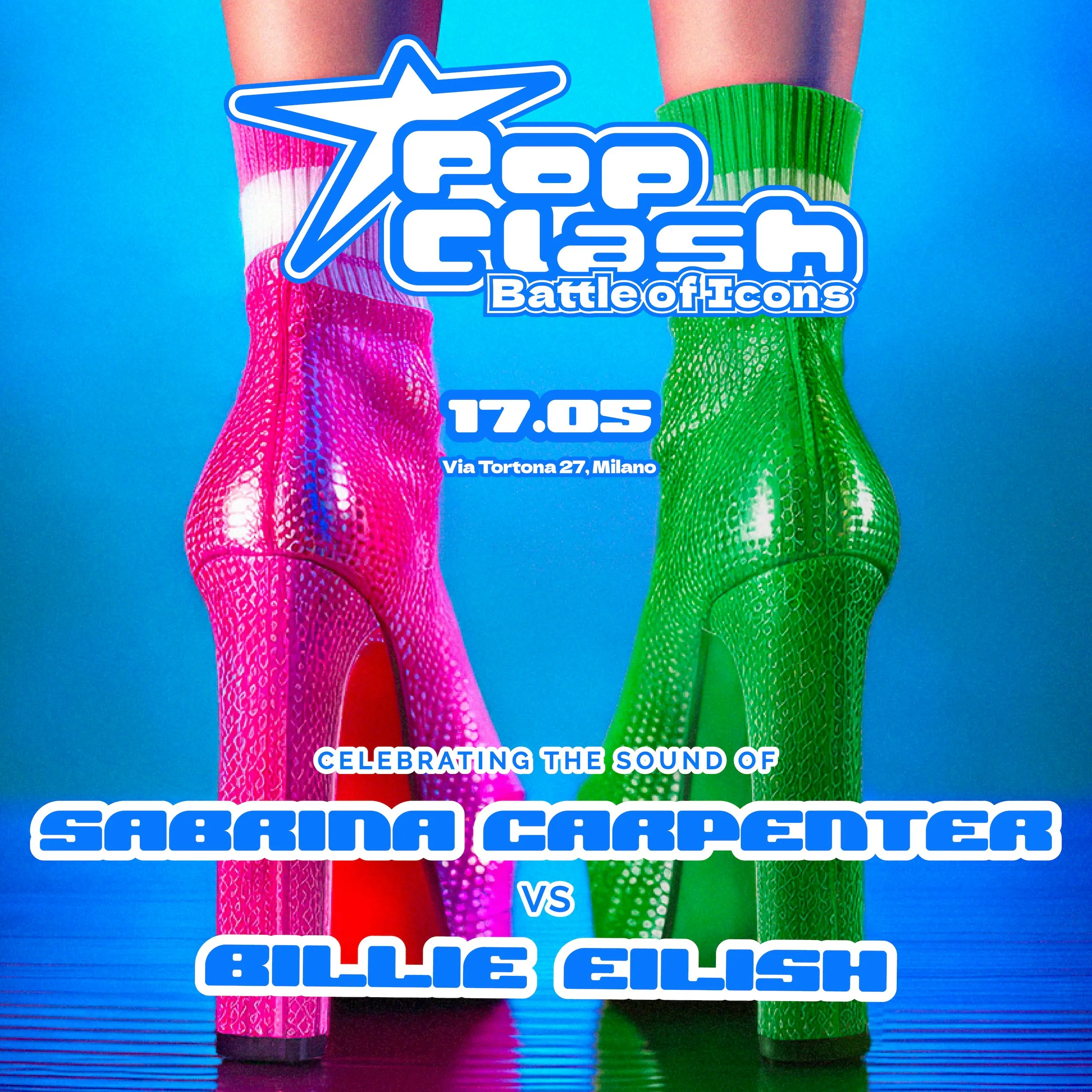 Pop Clash - Sabrina Carpenter vs Billie Eilish