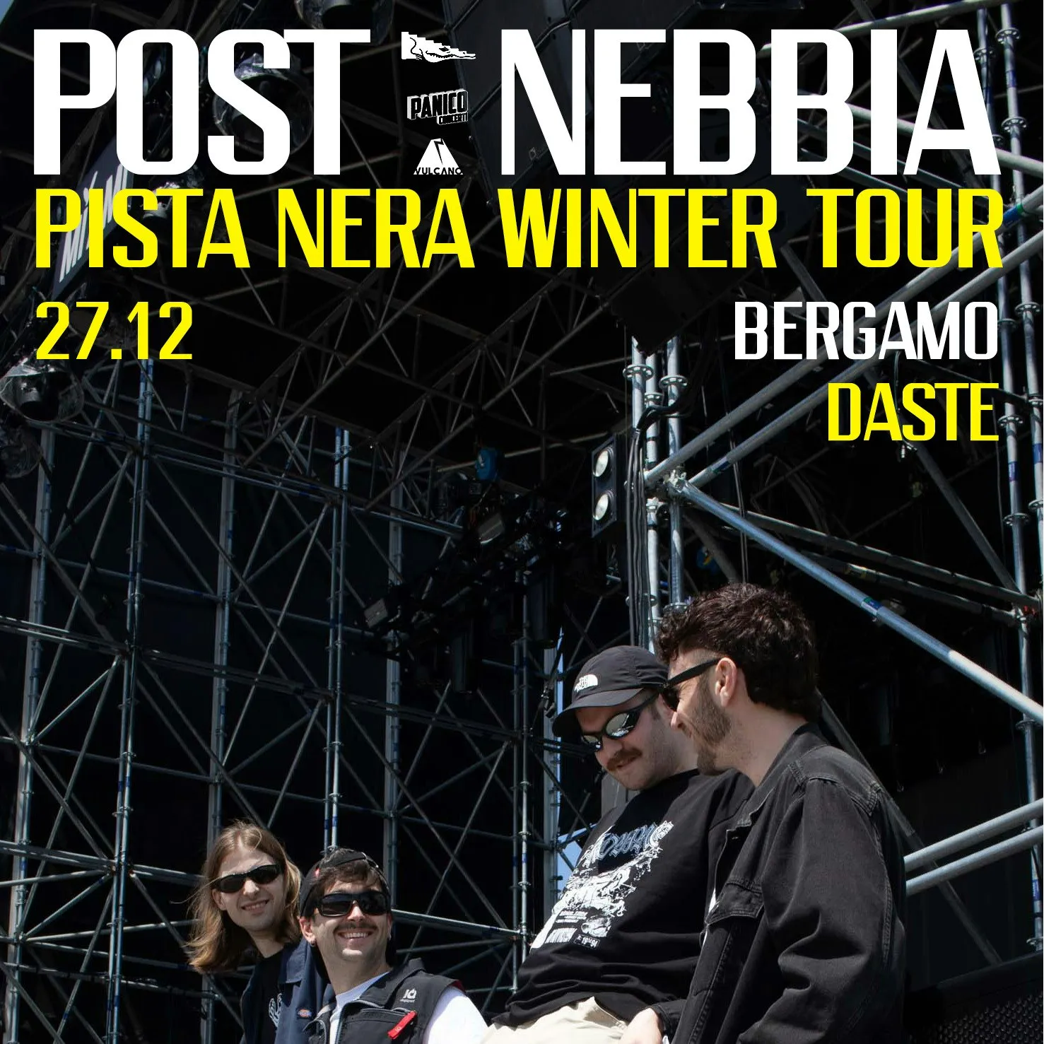 Post Nebbia / Pista Nera Winter Tour