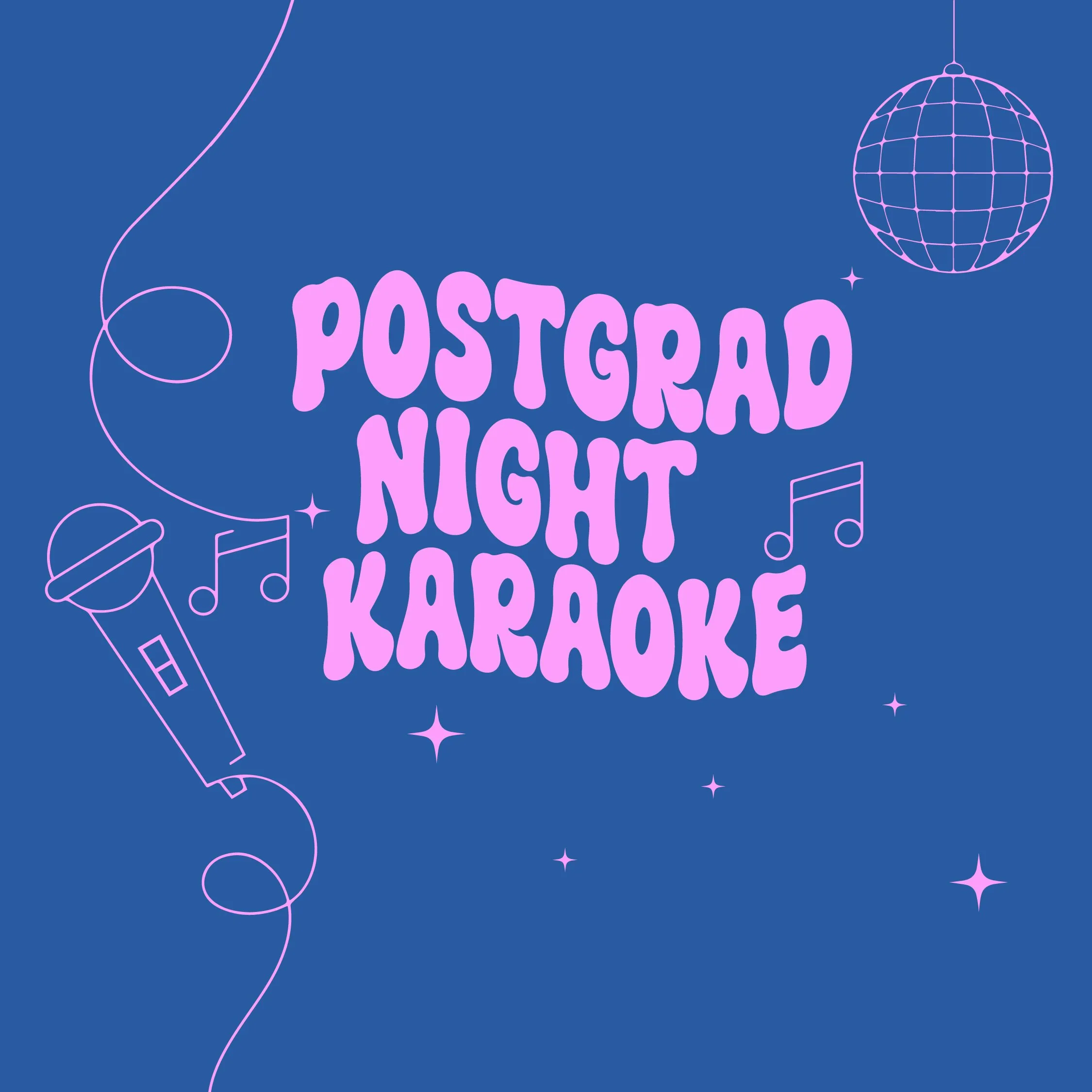Postgrad Karaoke Night