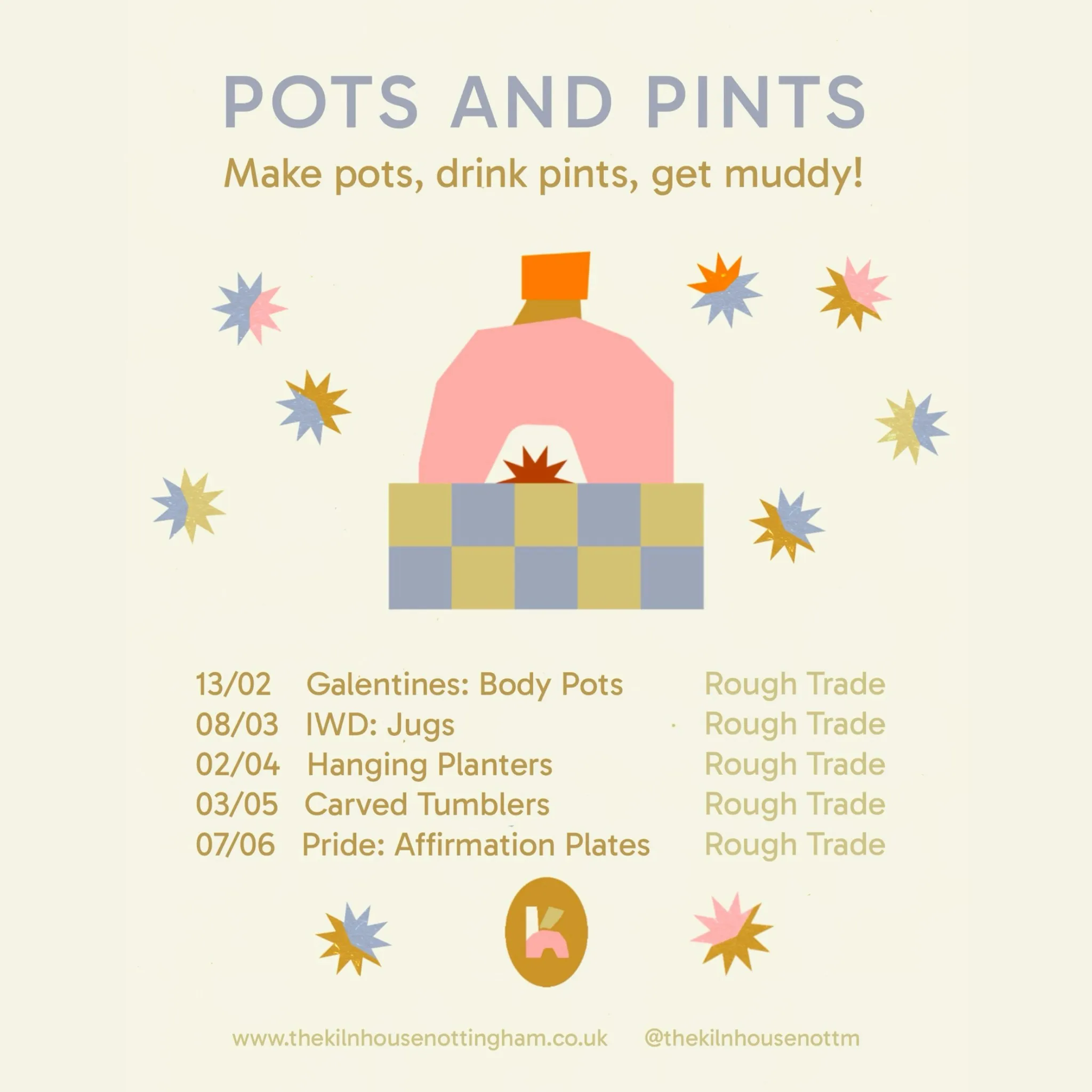 Pots and Pints: Hanging Planters!