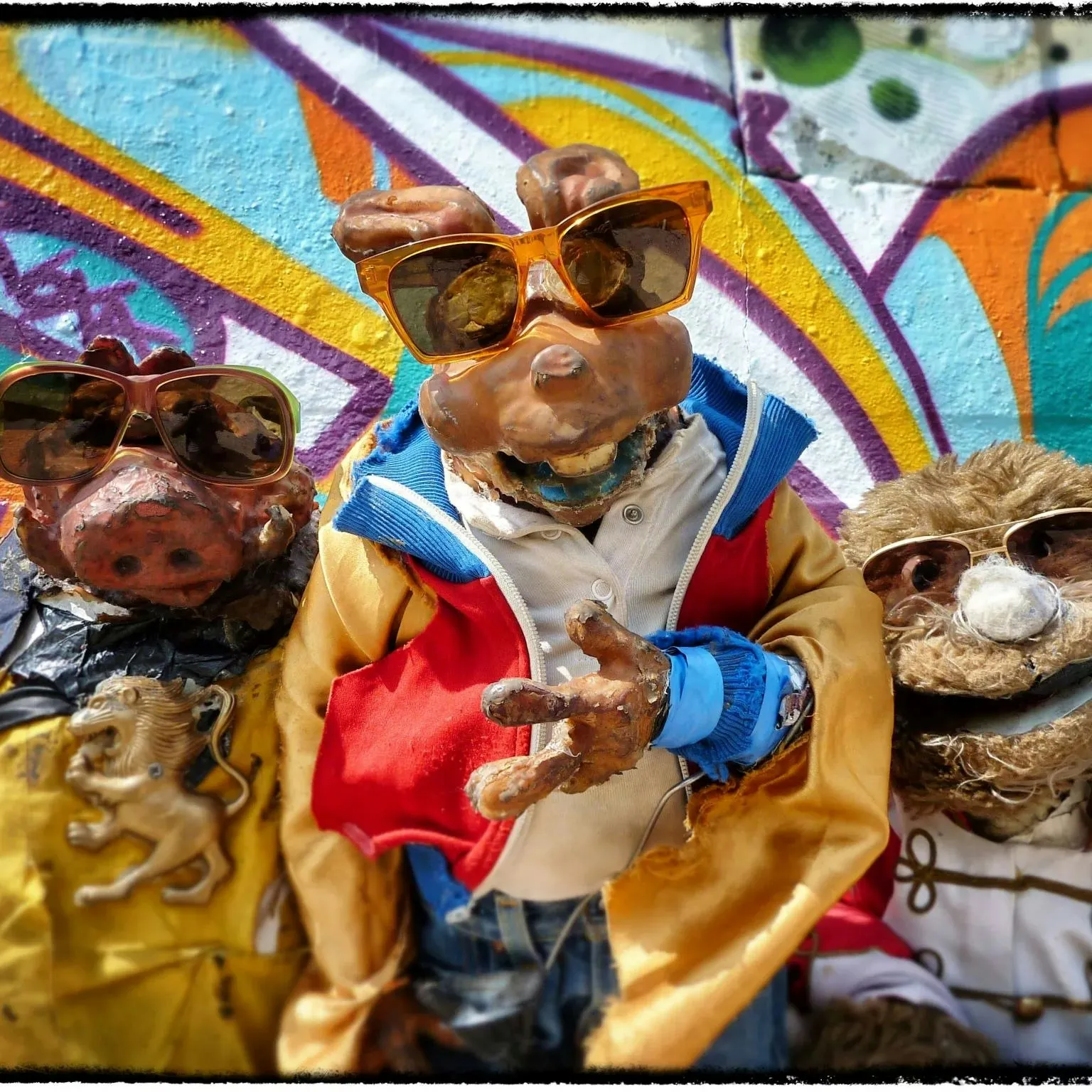 Puppetmastaz + 1ère partie