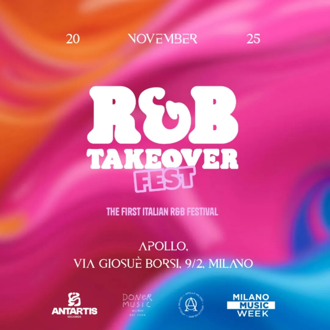 R&B Takeover Fest – Il primo festival R&B italiano