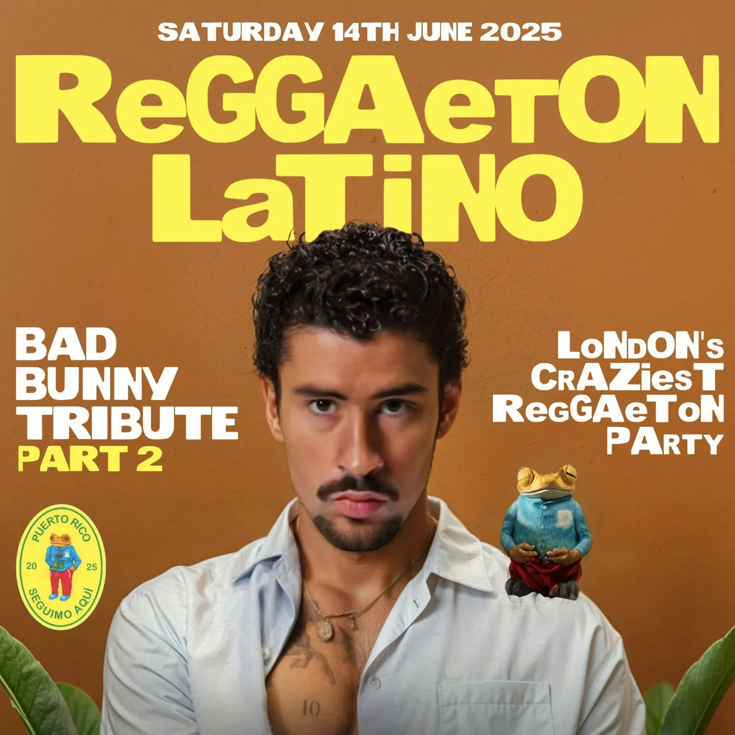 REGGAETON LATINO - BAD BUNNY TRIBUTE PART 2