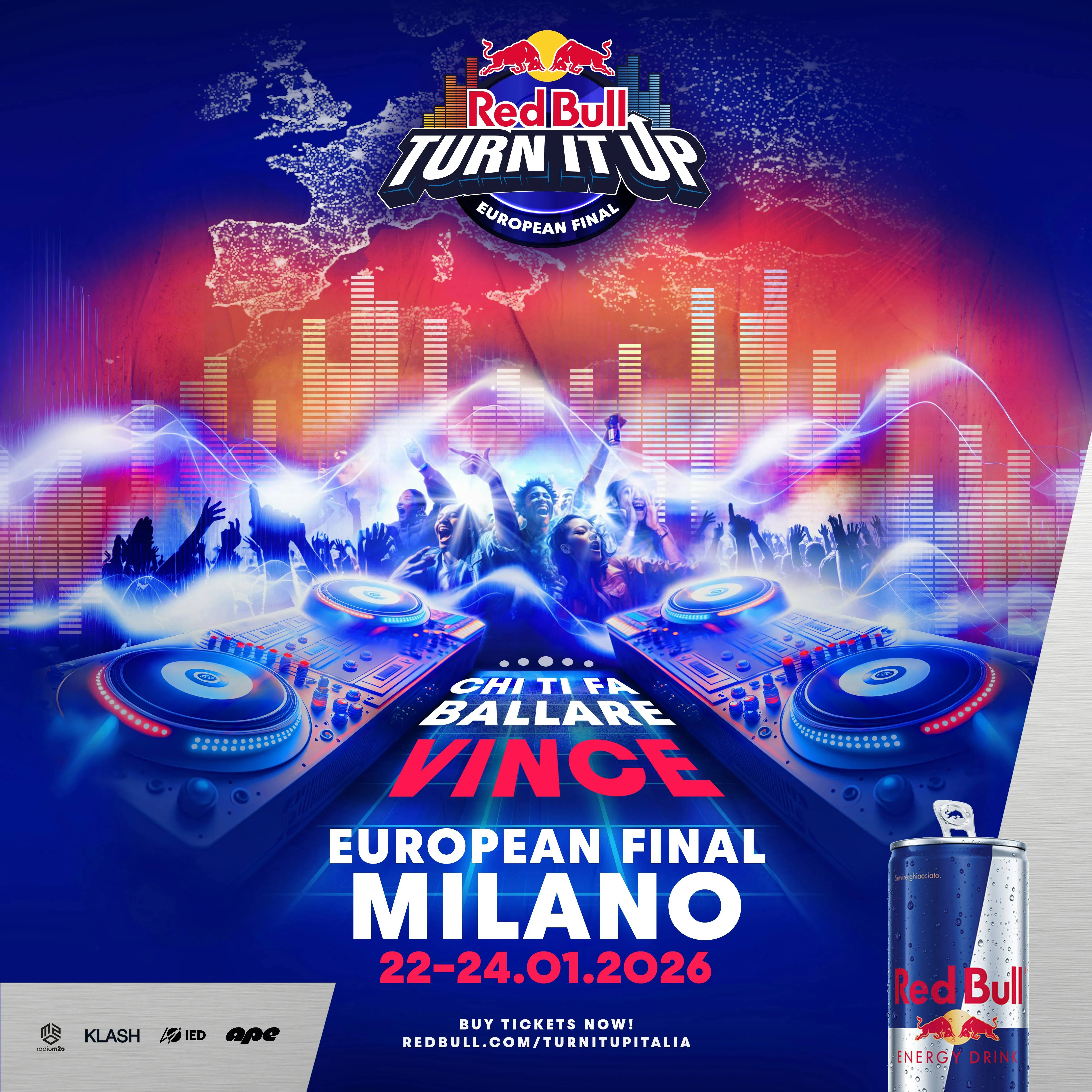 Red Bull Turn It Up European Final