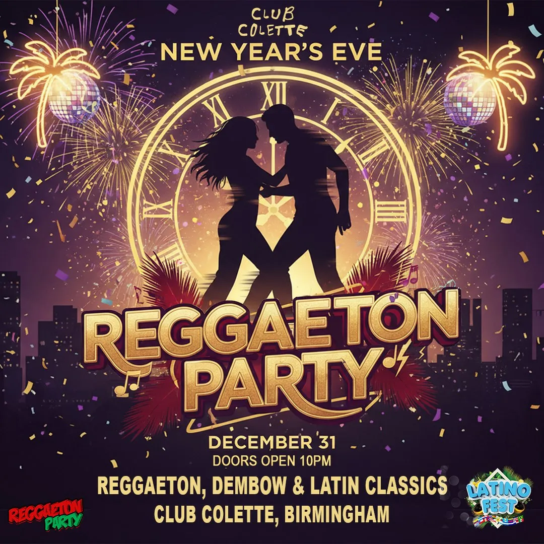 Reggaeton New Years Eve Party 2026 (Birmingham)
