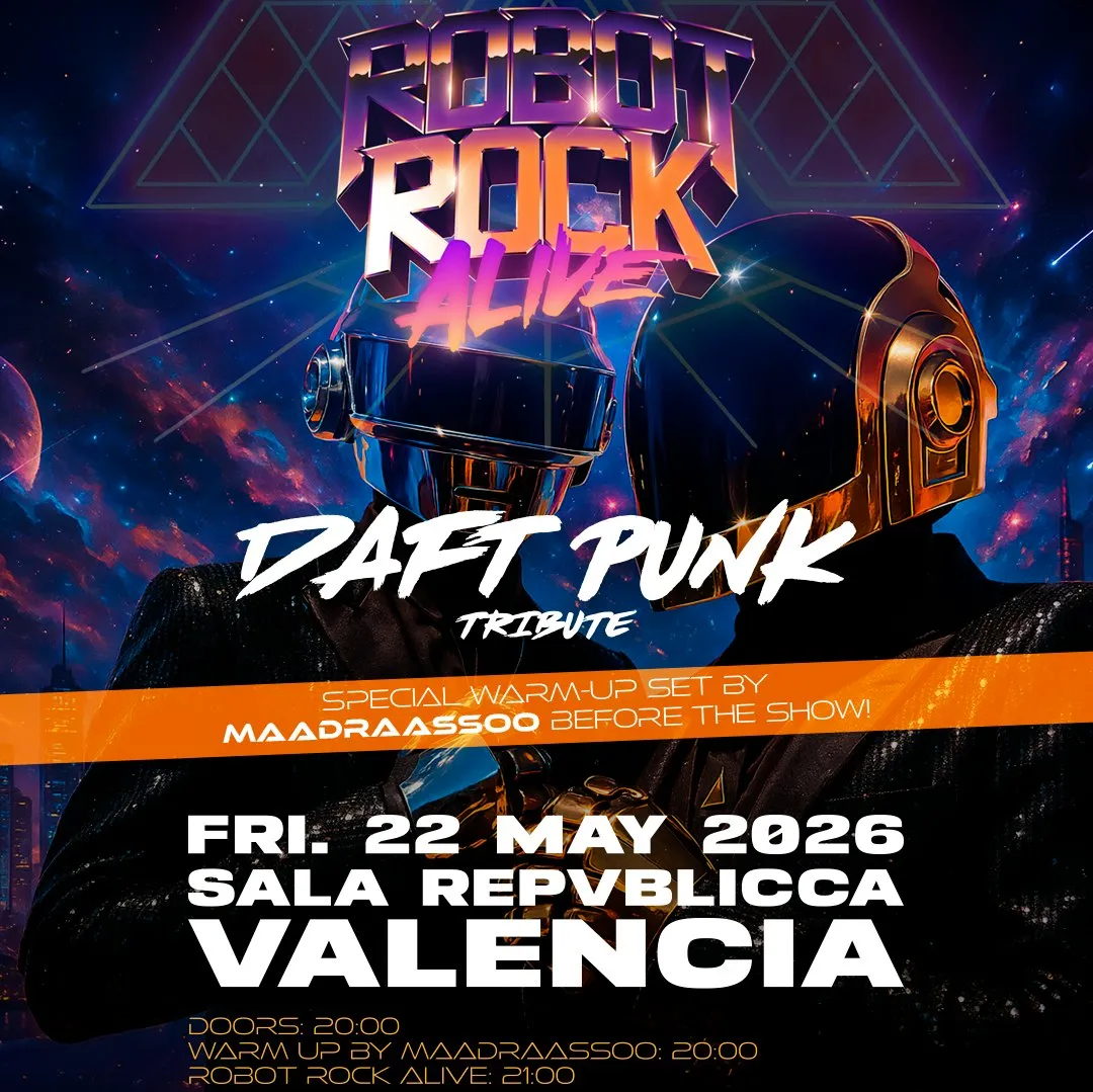 Robot Rock Alive (Daft Punk Tribute) Repvblicca