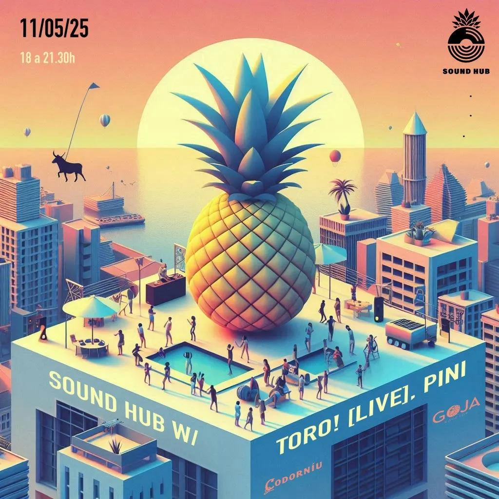 SOUND HUB: Electronic Rooftop Party W/ TORO! Live