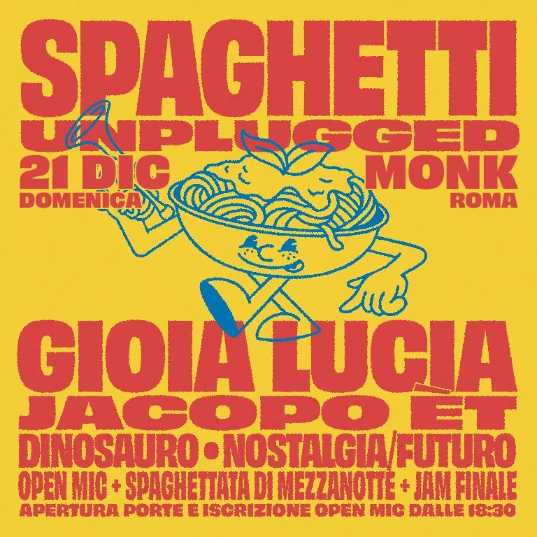 SPAGHETTI UNPLUGGED - 21 DICEMBRE ROMA